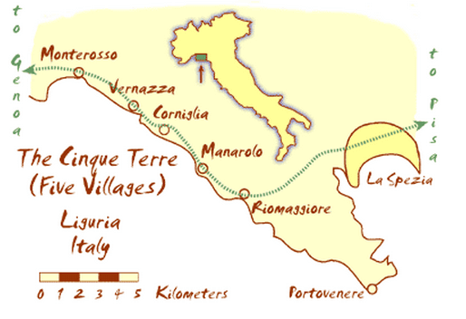 Cinque Terre guides