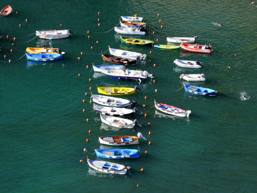 Monterosso to Vernazza