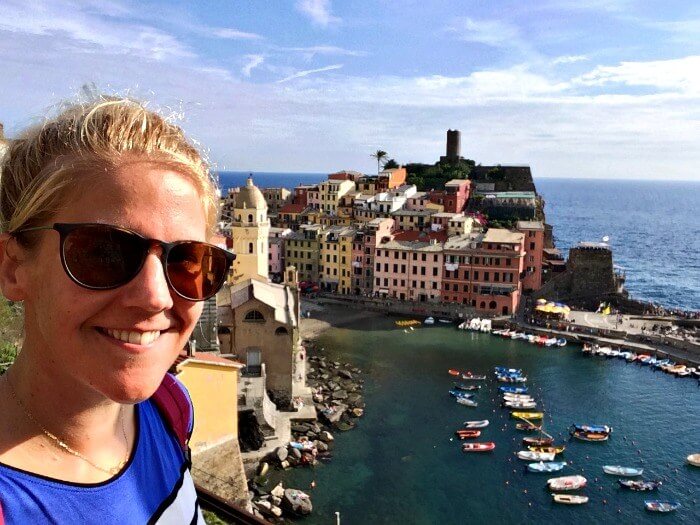 Hiking Monterosso and Vernazza