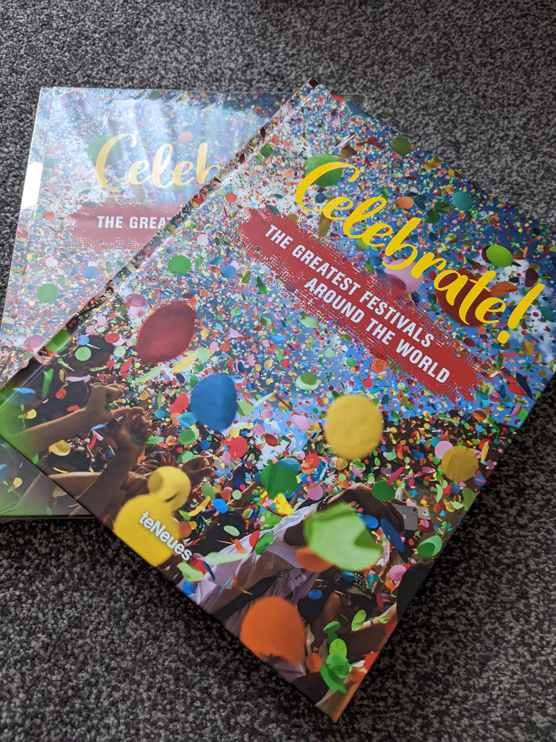 books about festivals