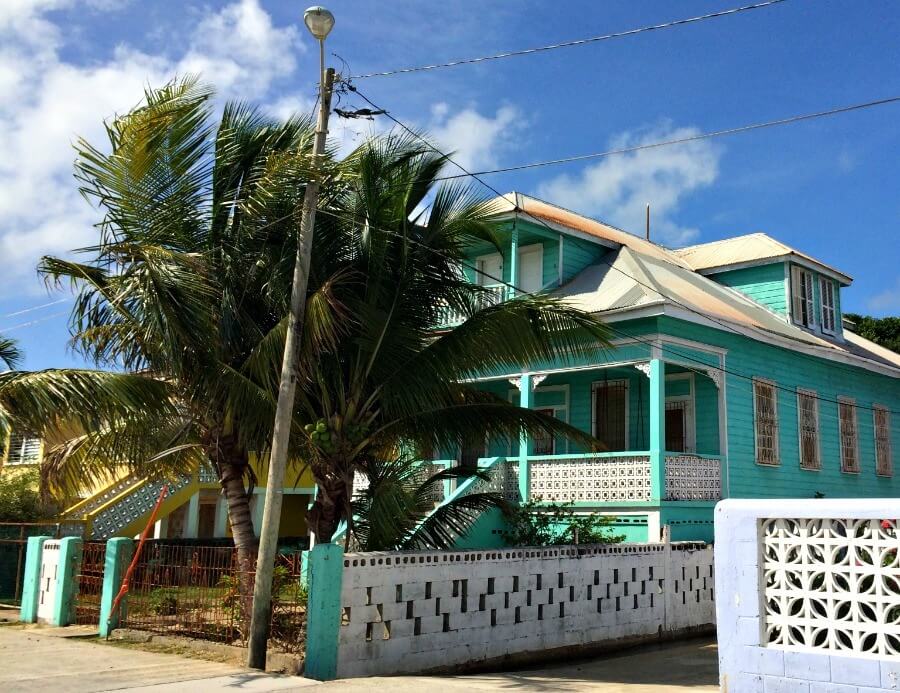 Blue House in Belize City