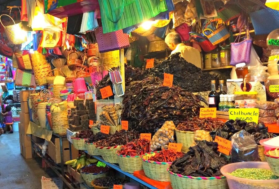 Food at Day of the Dead Festival