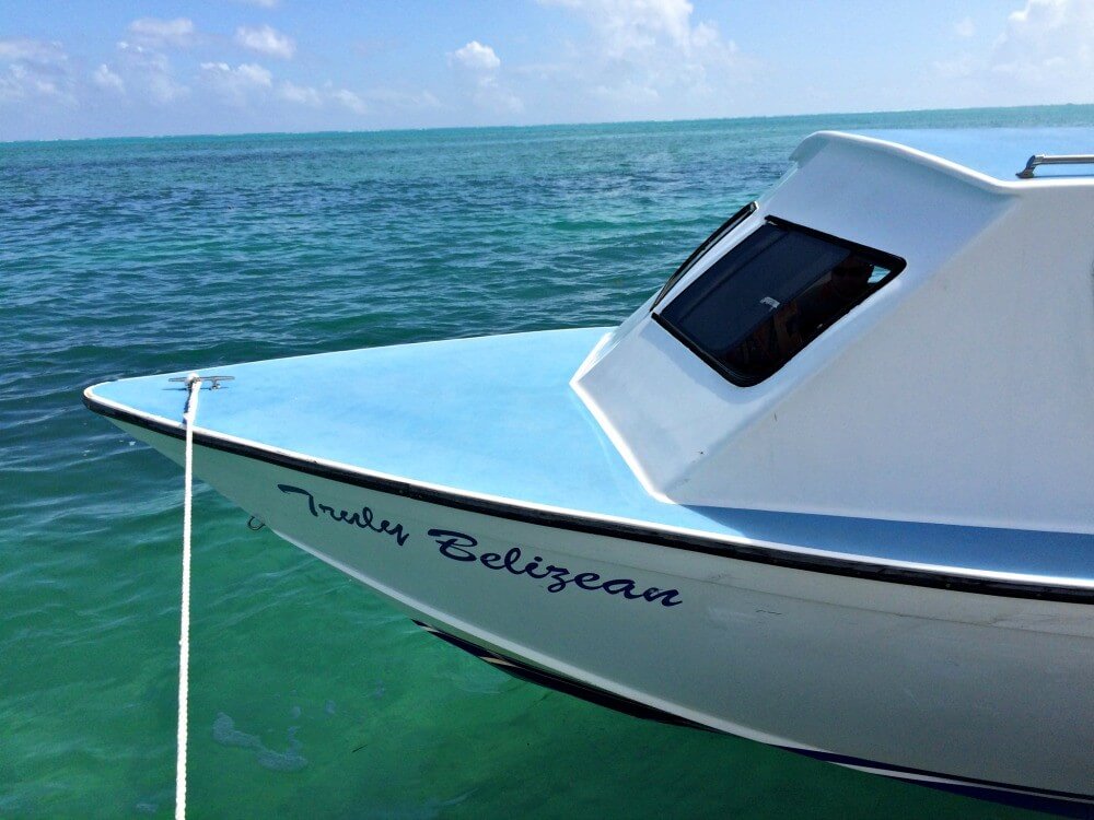 Getting back to belize