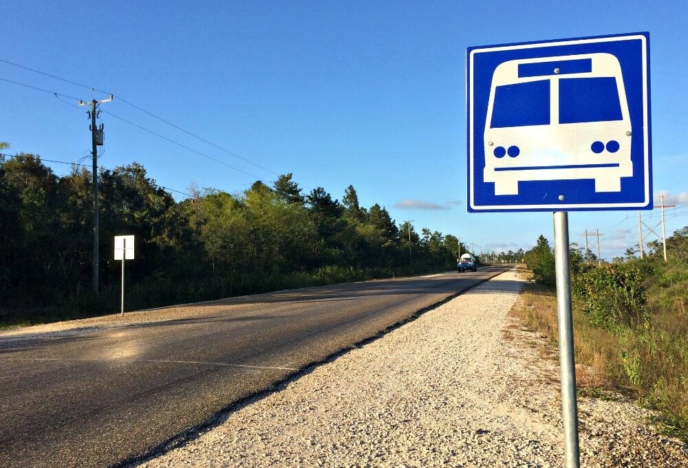 Belize buses 
