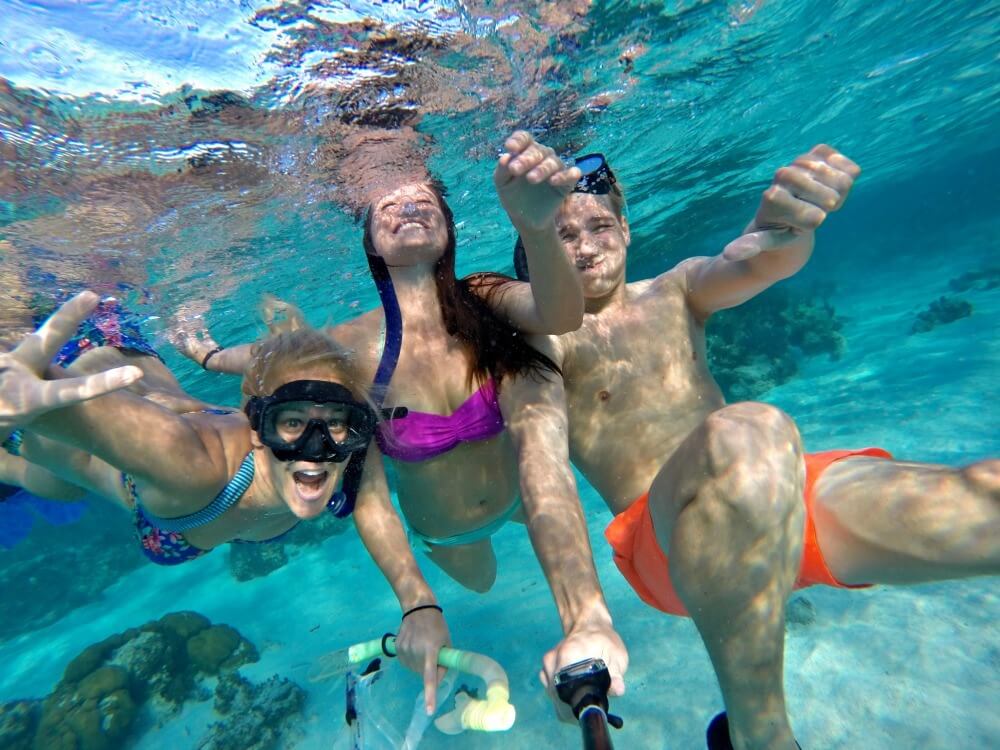 Marine reserve in Caye Caulker