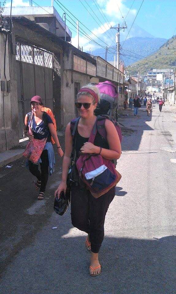 Arriving in Guatemala