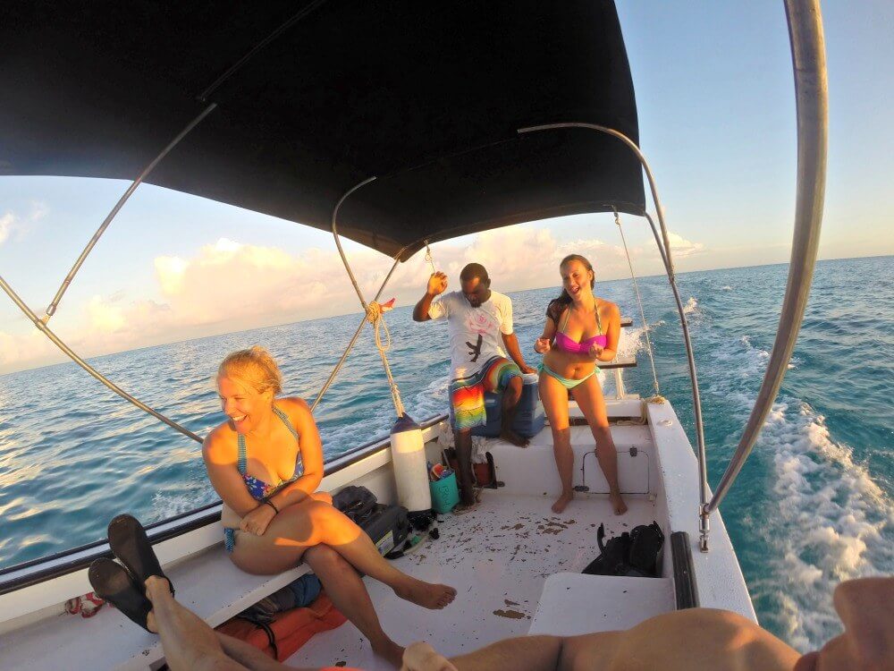 Snorkelling Caye Caulker 