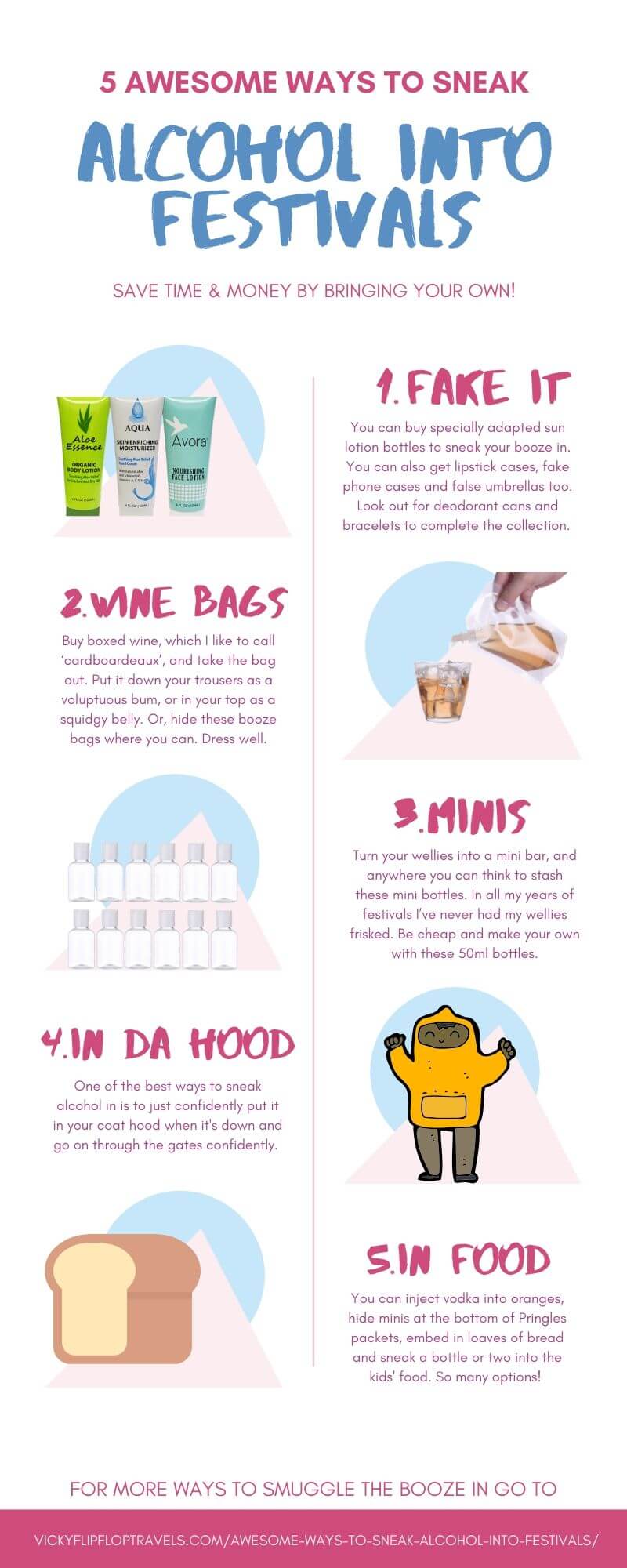 sneaking alcohol into festivals