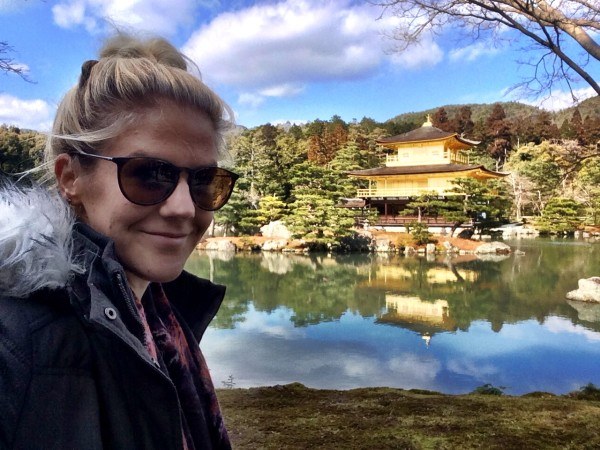photos of kyoto golden pavilion
