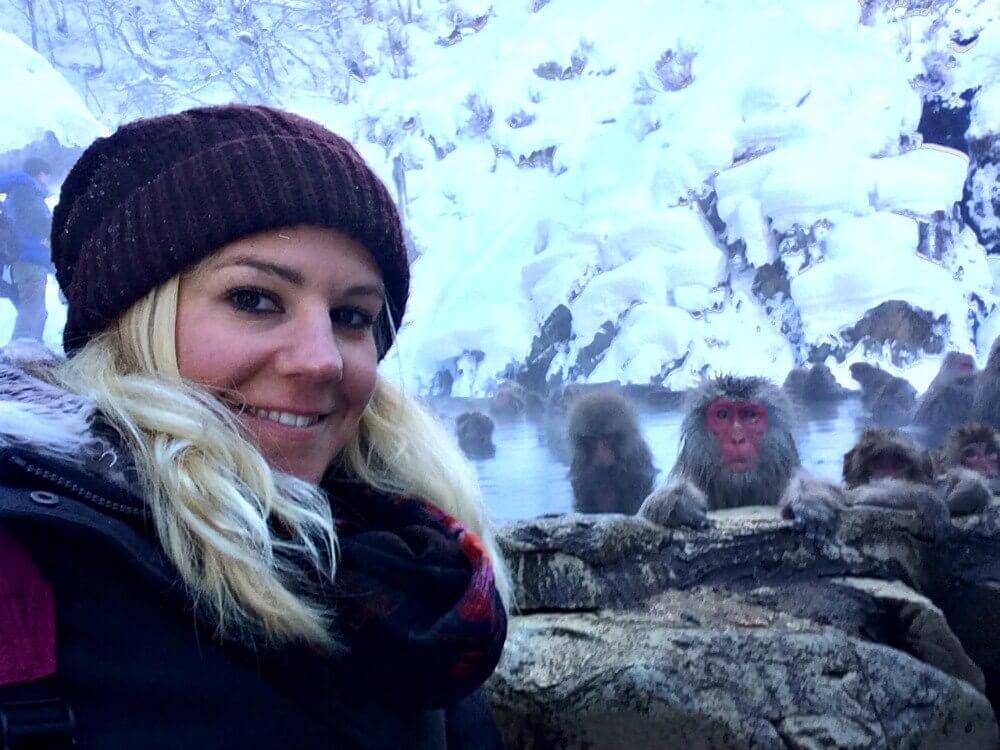 Snow Monkeys in Nagano