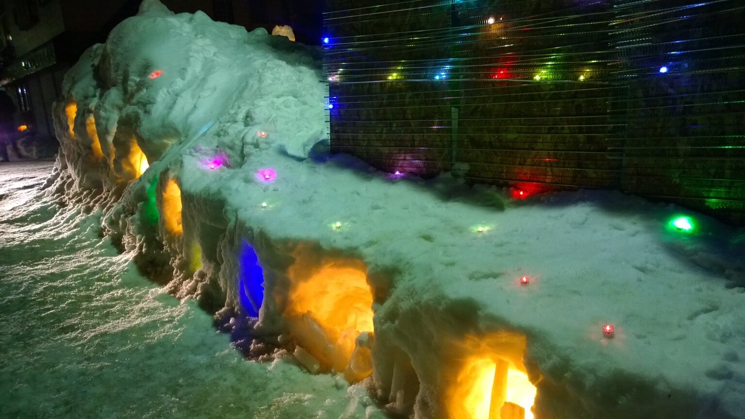 Otaru Light Path Festival