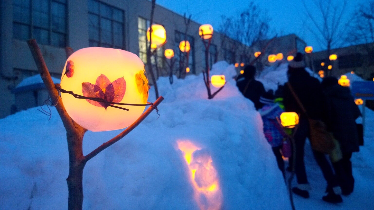 Otaru Light Path Festival