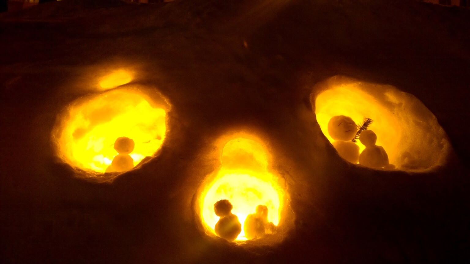 Otaru Light Path Festival