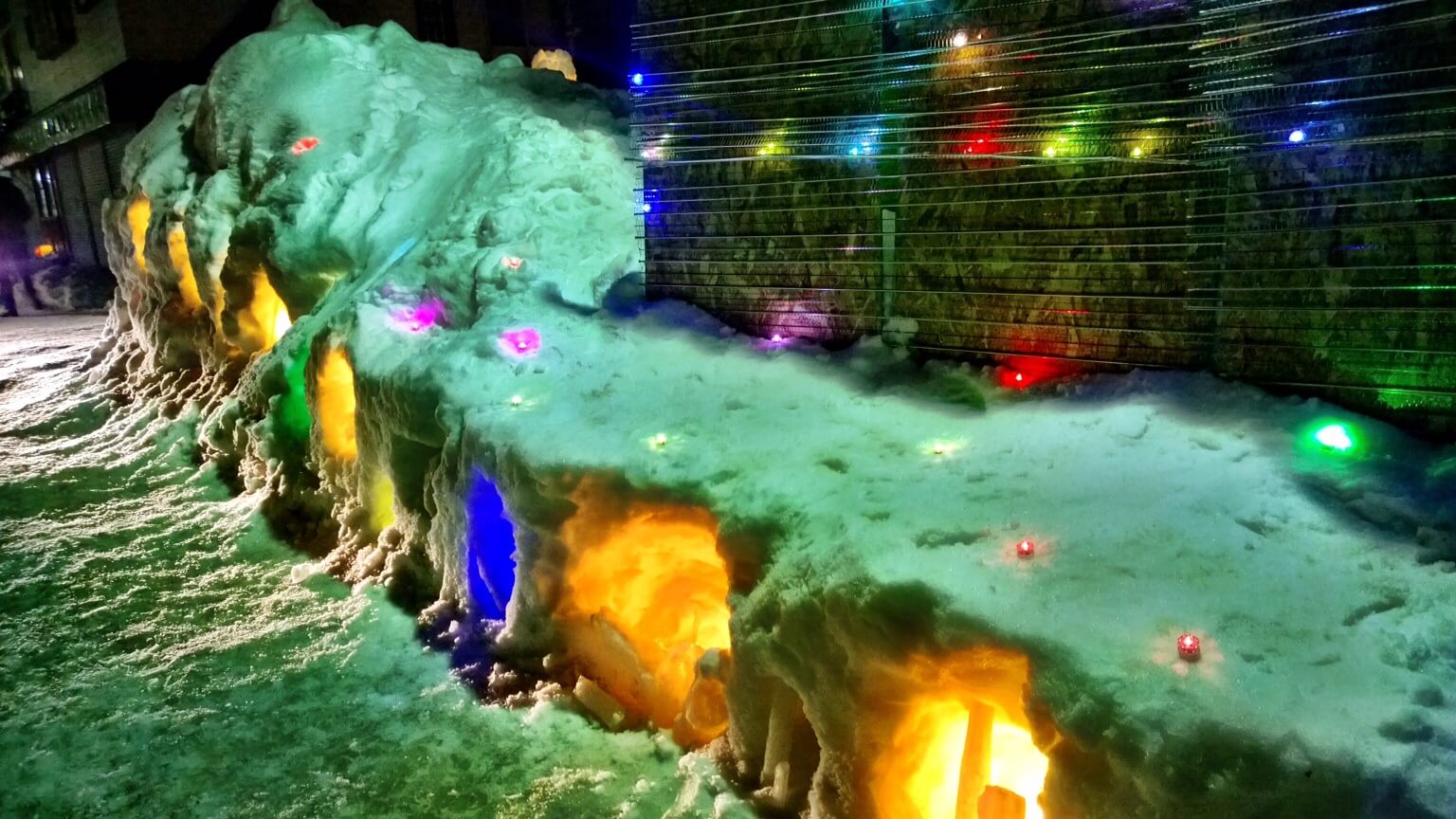 Otaru Light Path Festival 