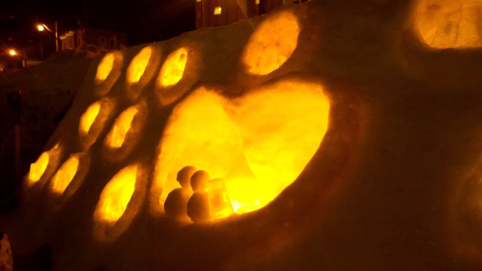 Otaru Light Path Festival Review