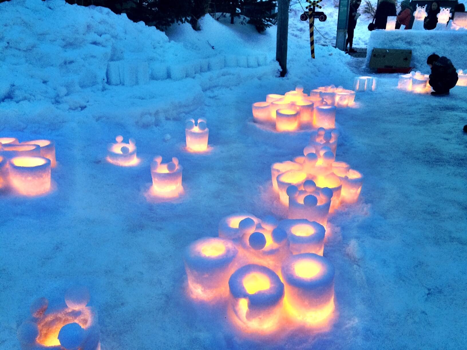 Otaru Light Path Festival