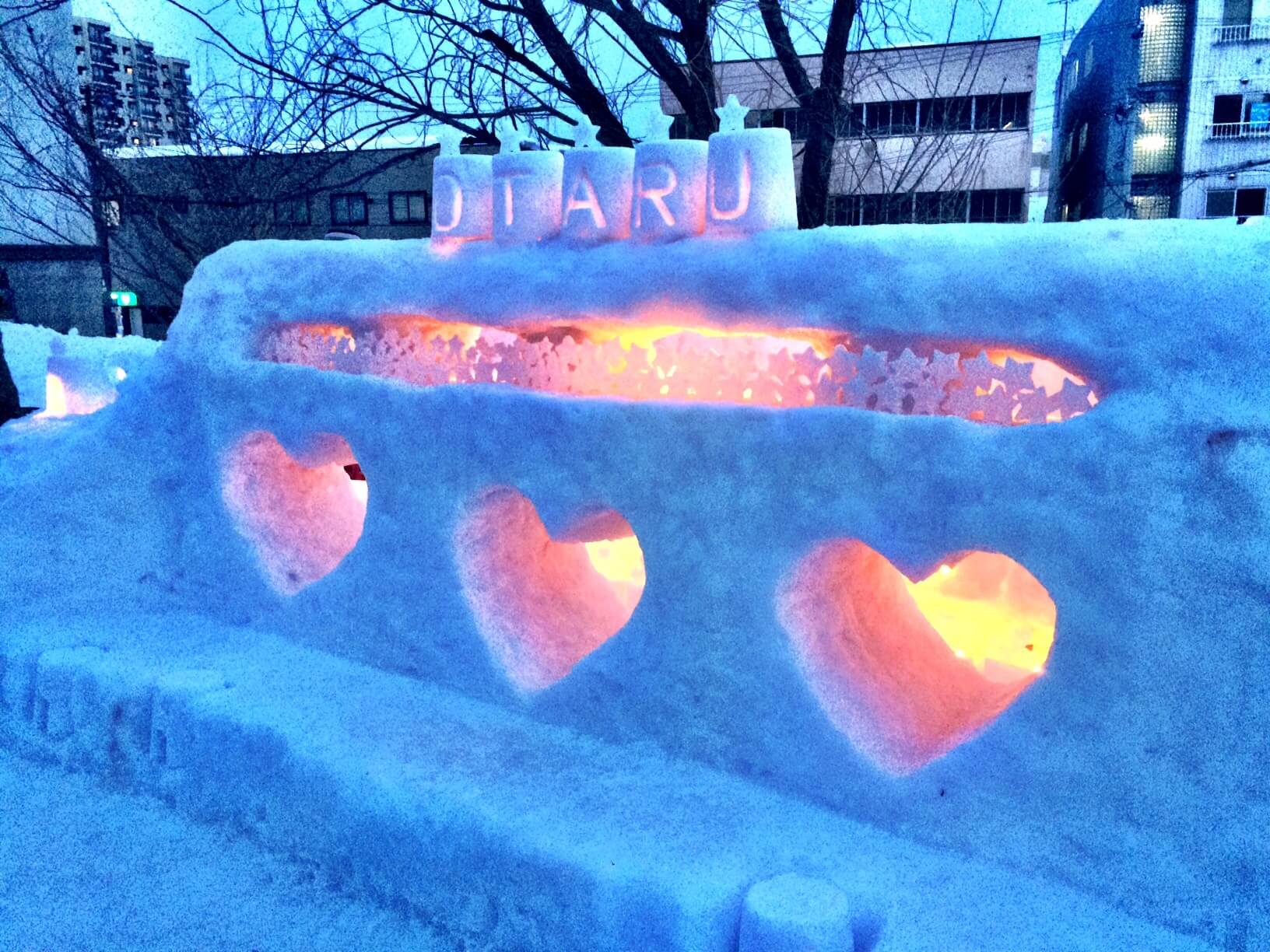 Otaru Light Path Festival