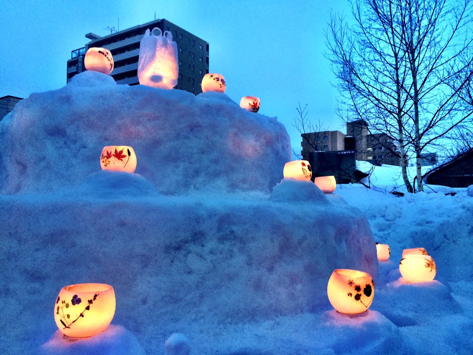 Otaru Light Path Festival