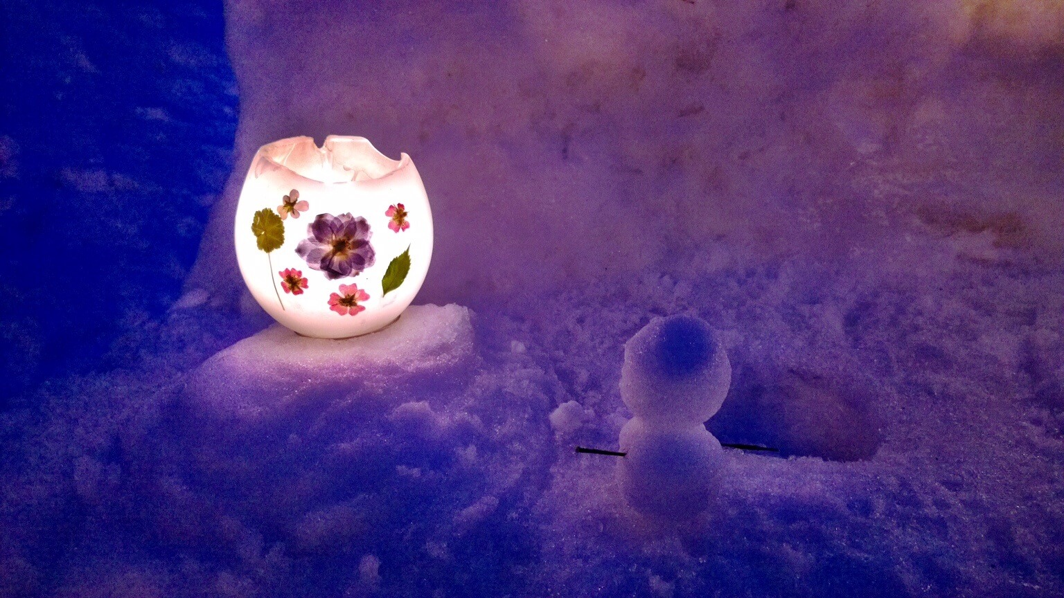 Otaru Light Path Festival 