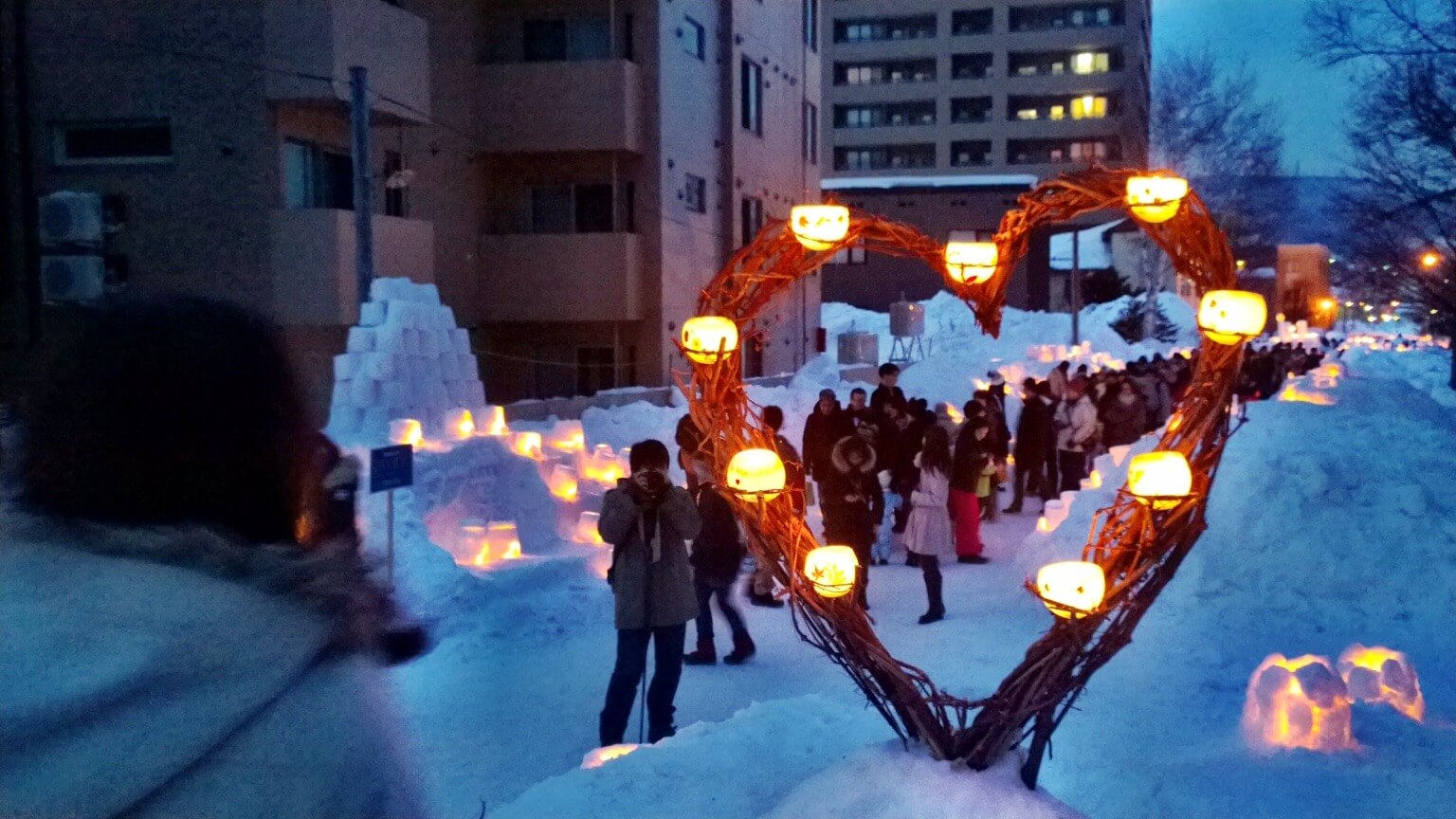 Otaru Light Path Festival 