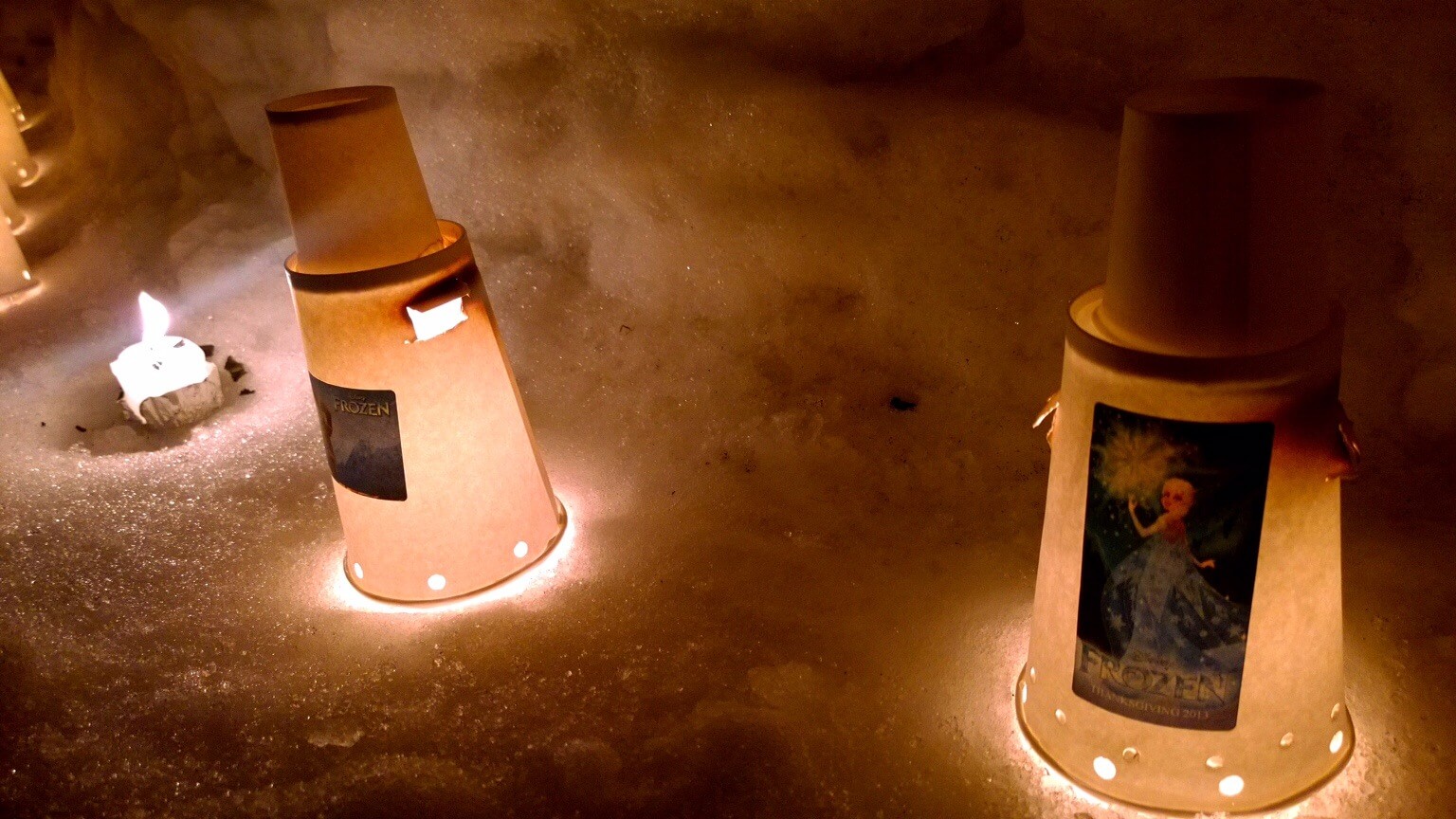 Otaru Light Path Festival 