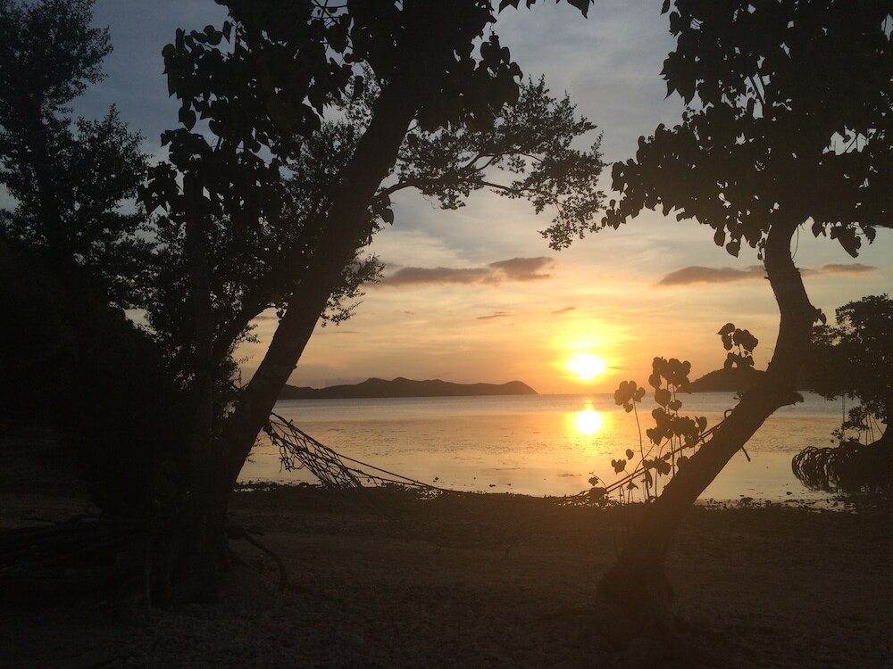 Tao Experience sunset 