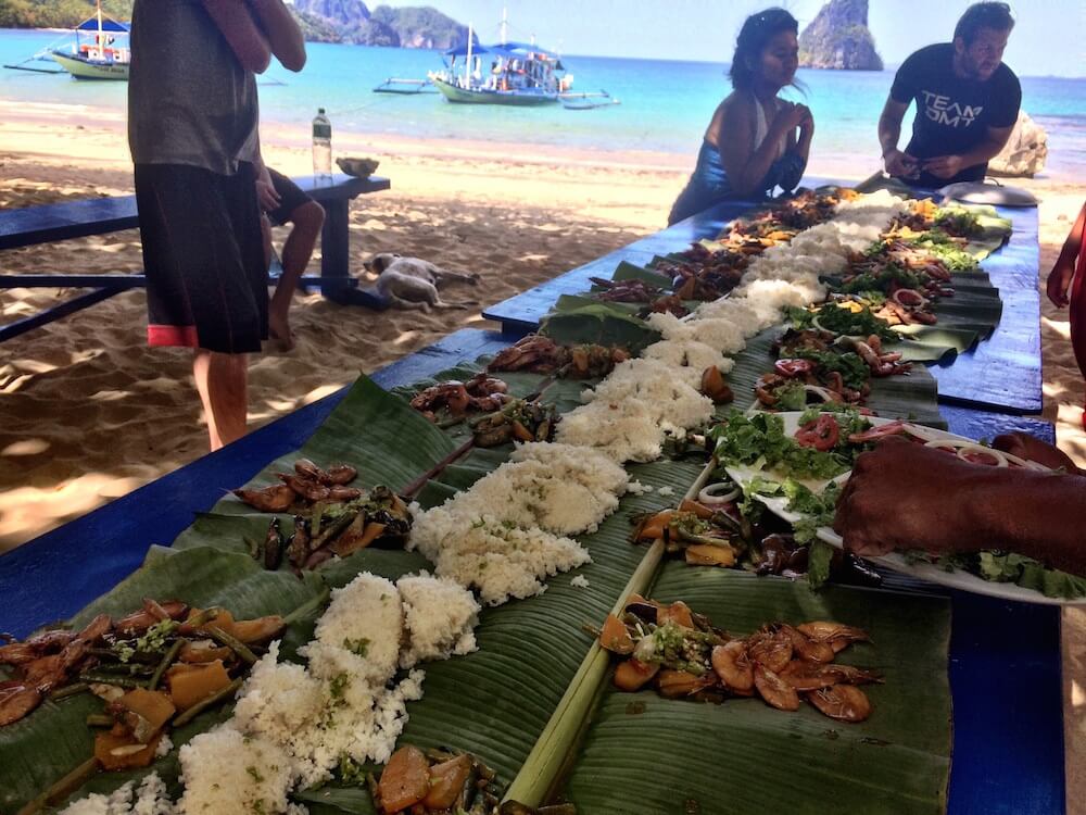 Food on the Expedition