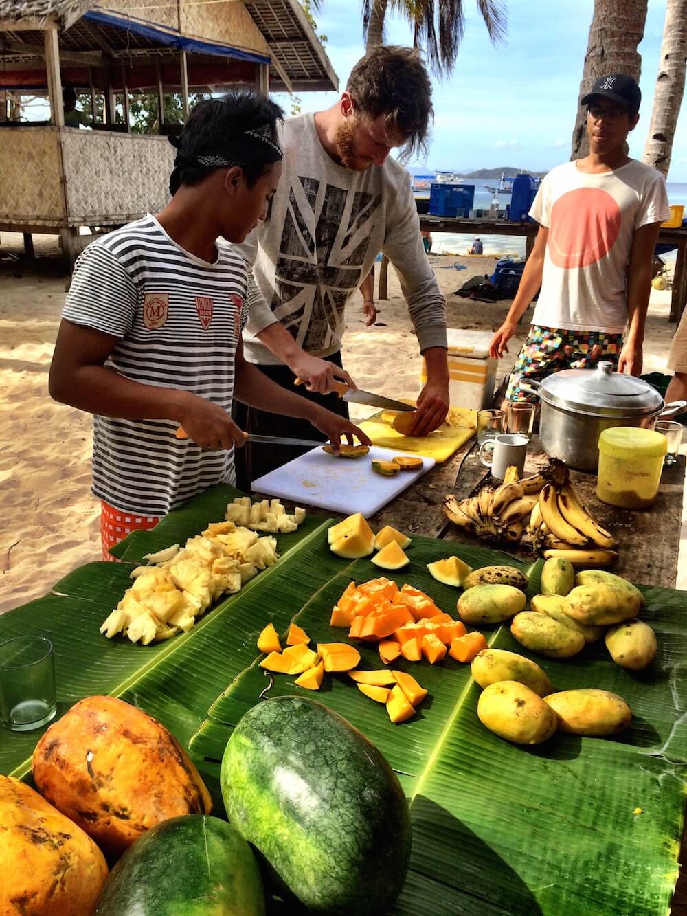 Fruit on the Tao Expedition 