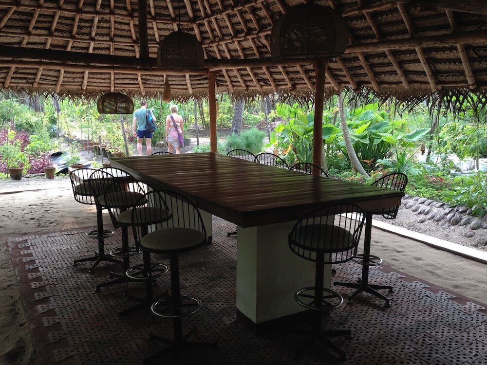 Cooking class Marari Beach Resort