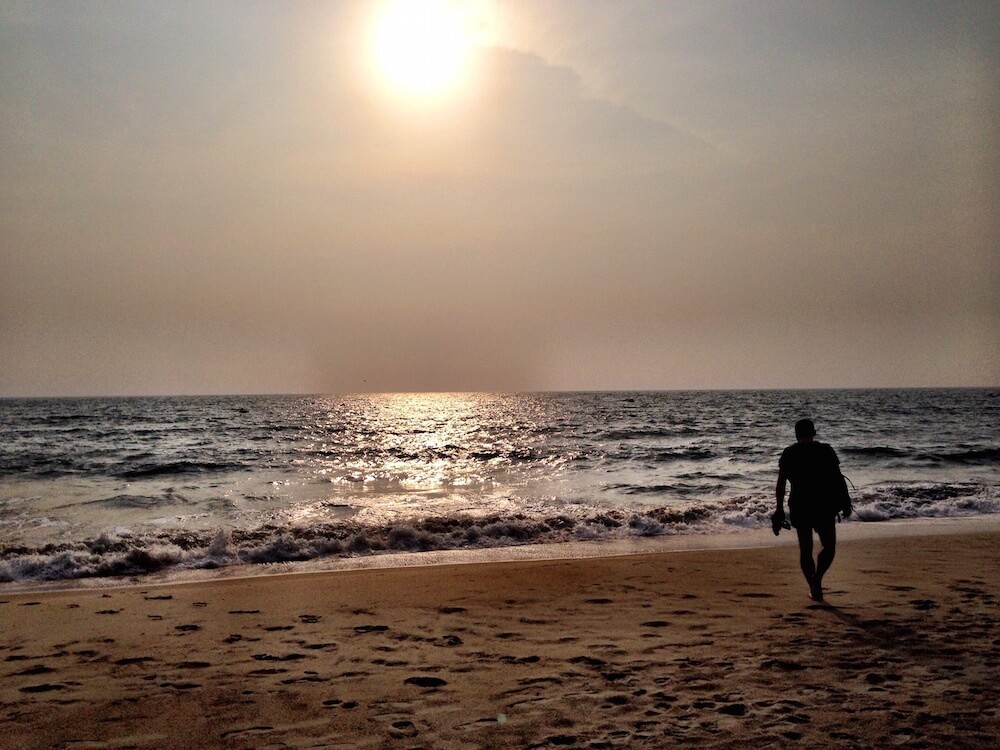 The Beach at Marari