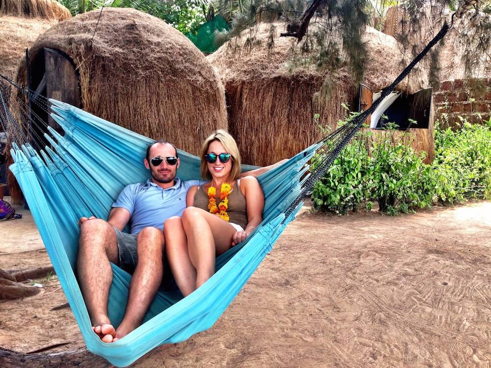 The Yab Yum Huts in Goa