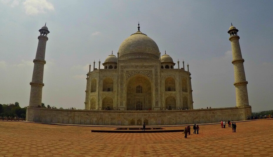 Photo of the Taj Mahal