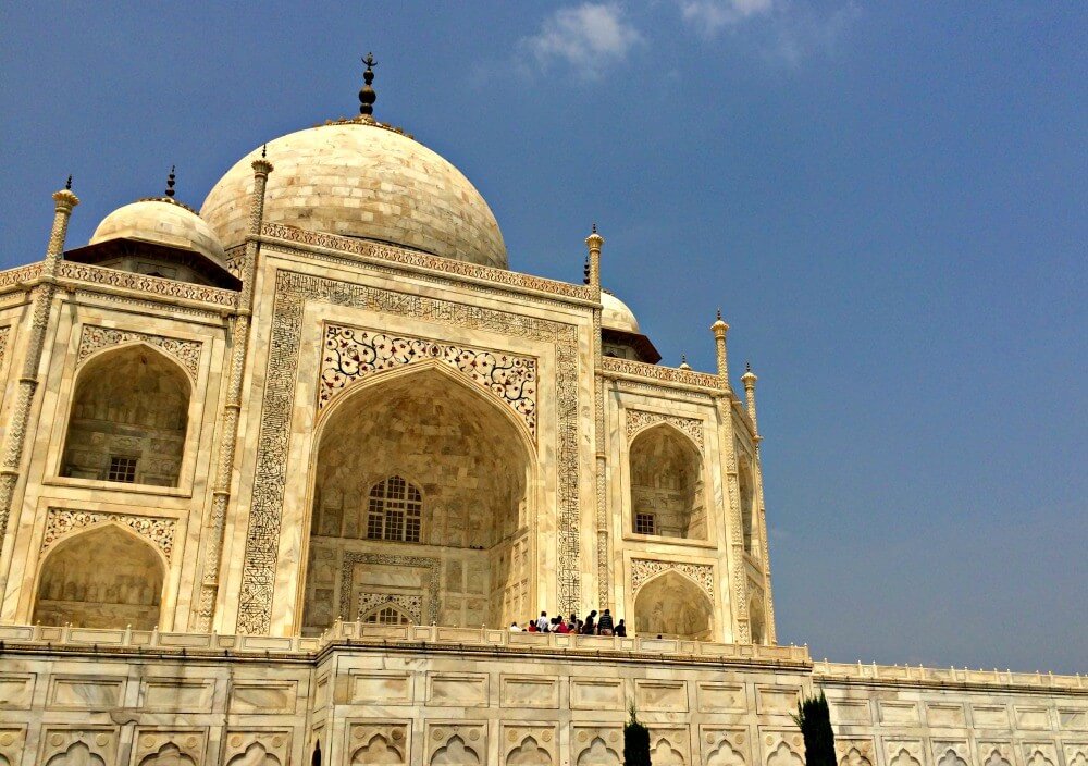 Exploring the Taj Mahal