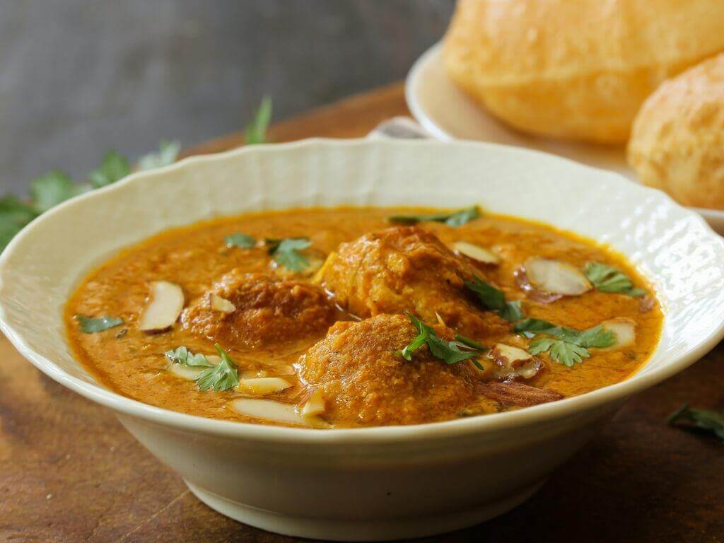 3 weeks in India - india is famous for curries and food