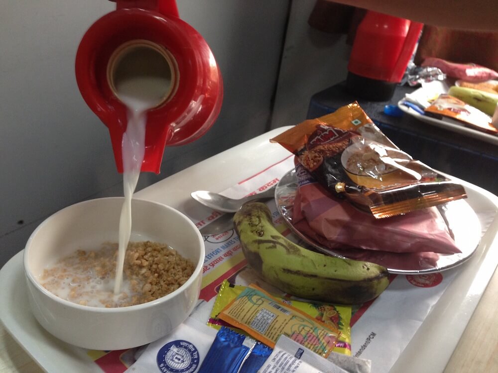 India train food