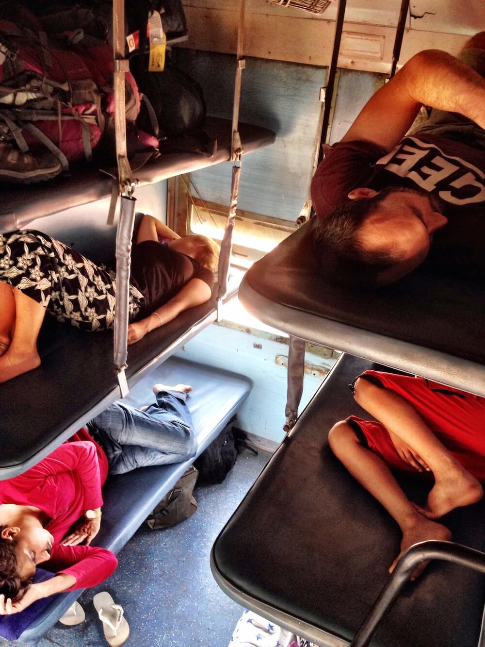 Three Weeks in India