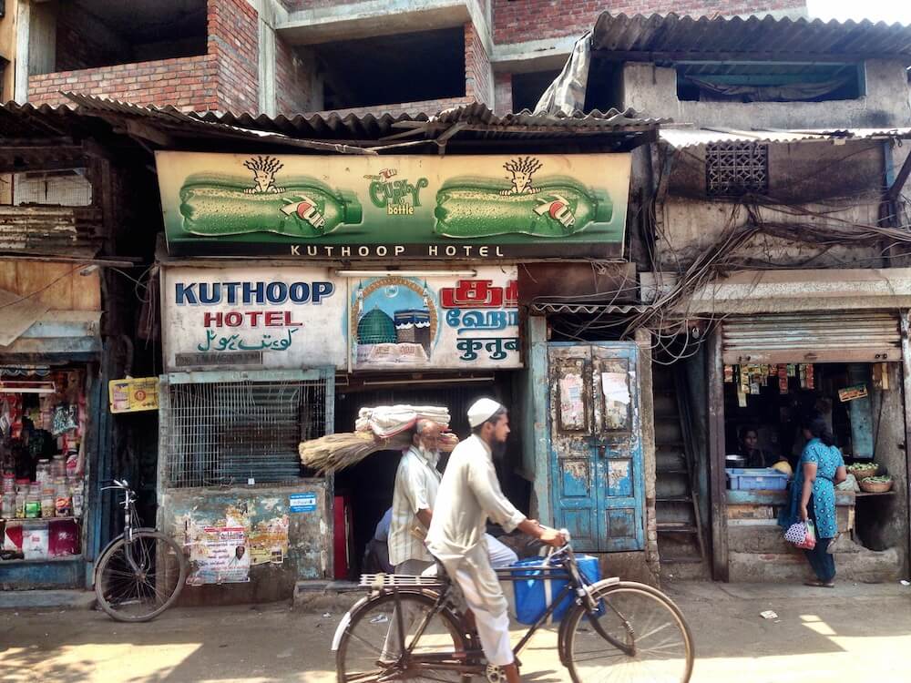 Three Weeks in Mumbai