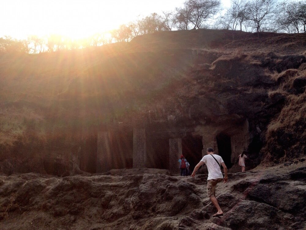 three weeks in India