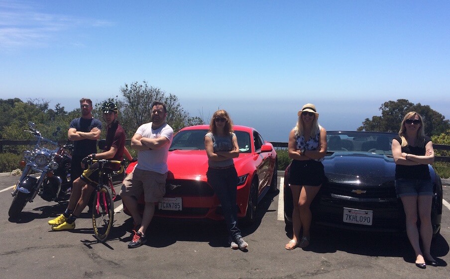 Driving the Pacific Coast Highway