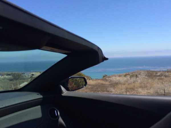 Driving the Pacific Coast Highway