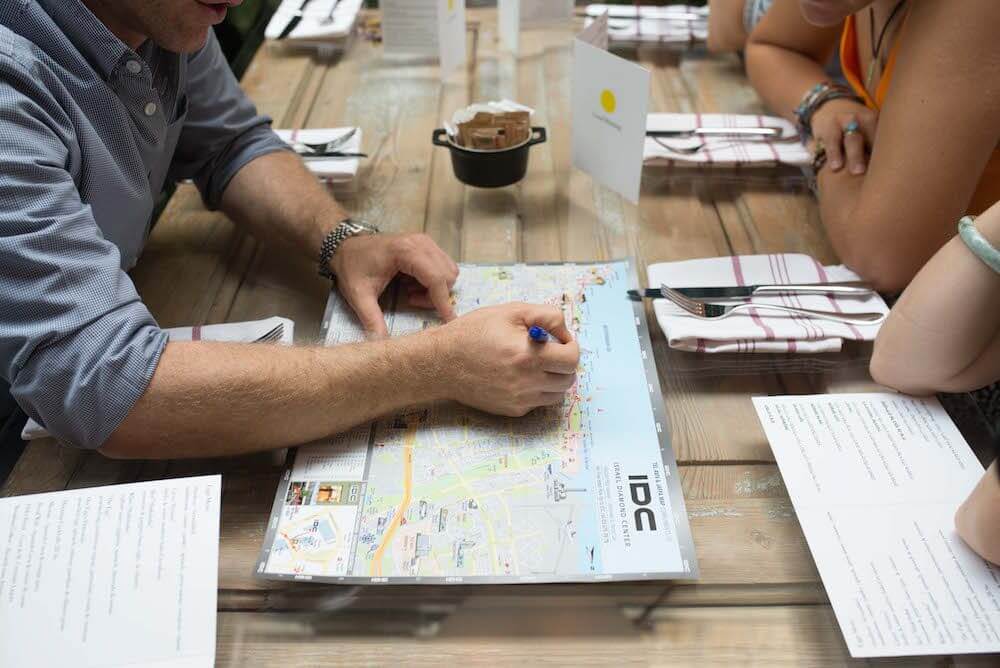 Travelling and saving