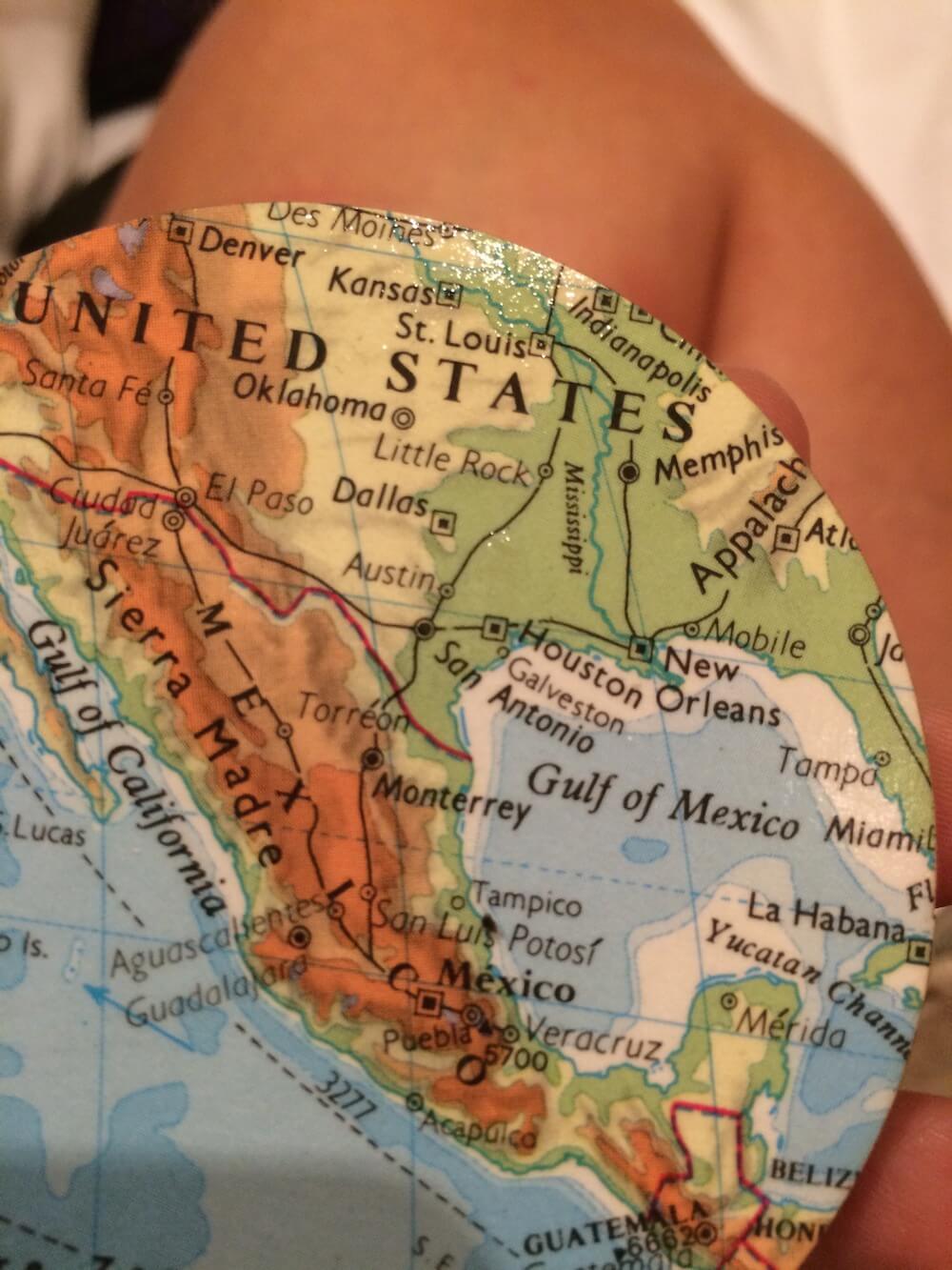 Travelling after a break up