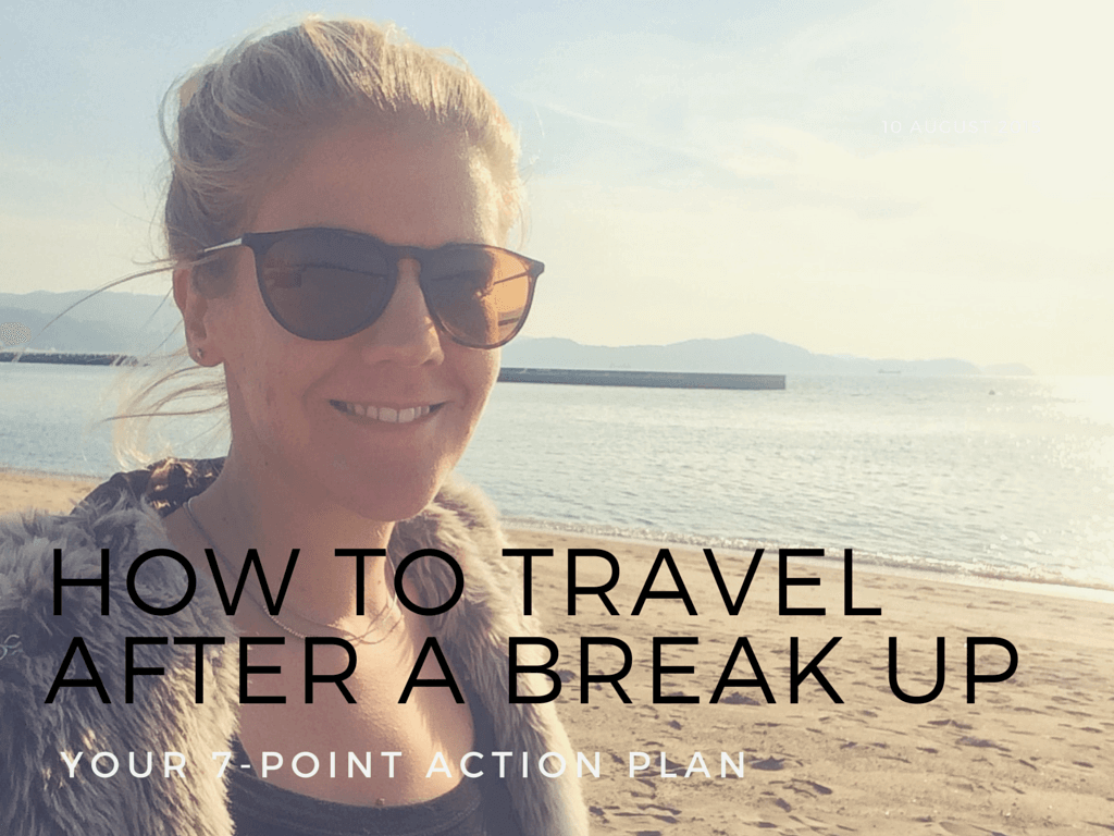 Travelling after a break up