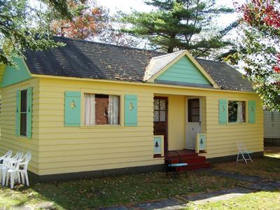 Hotel in the Adirondacks itinerary