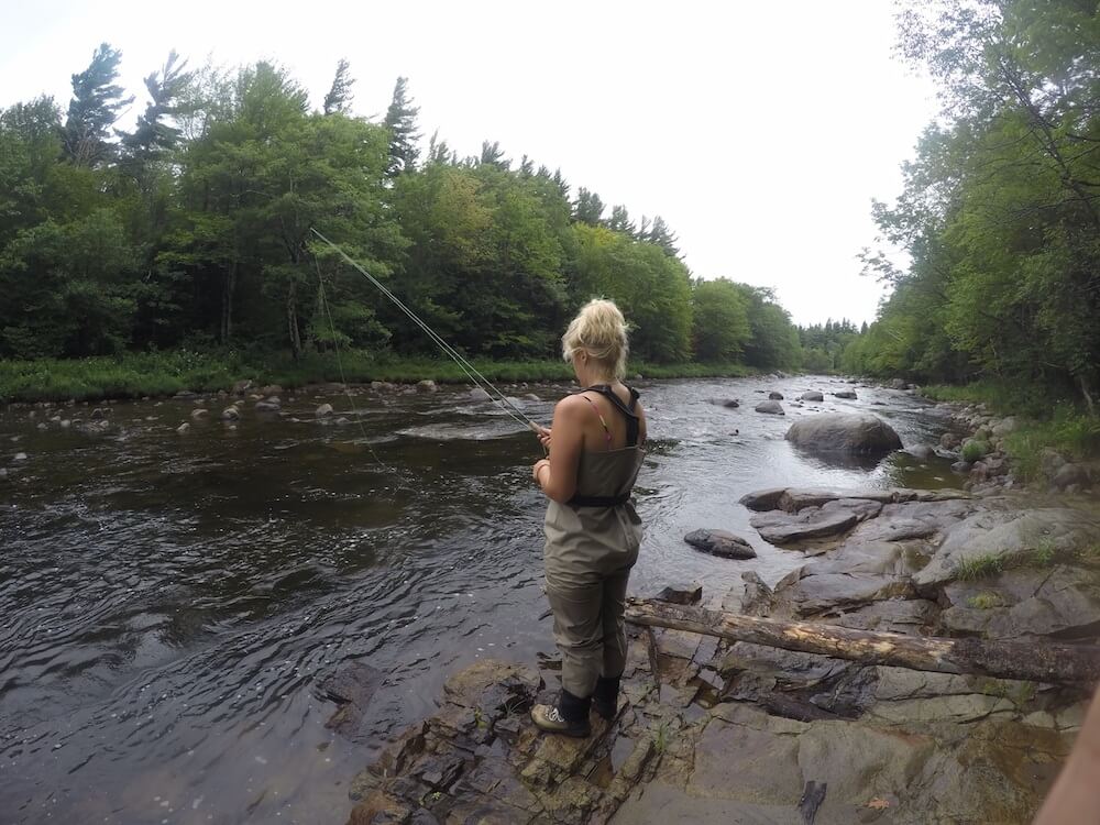 Fly Fishing in the Adirondacks