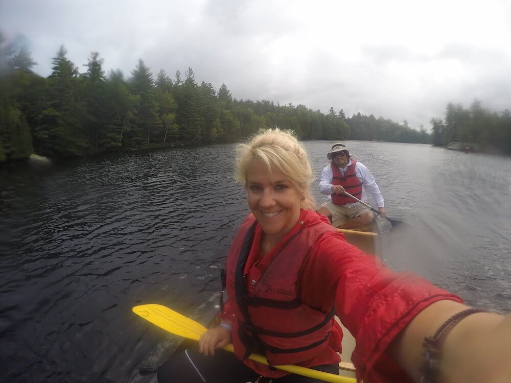 Adirondacks canoeing in a week