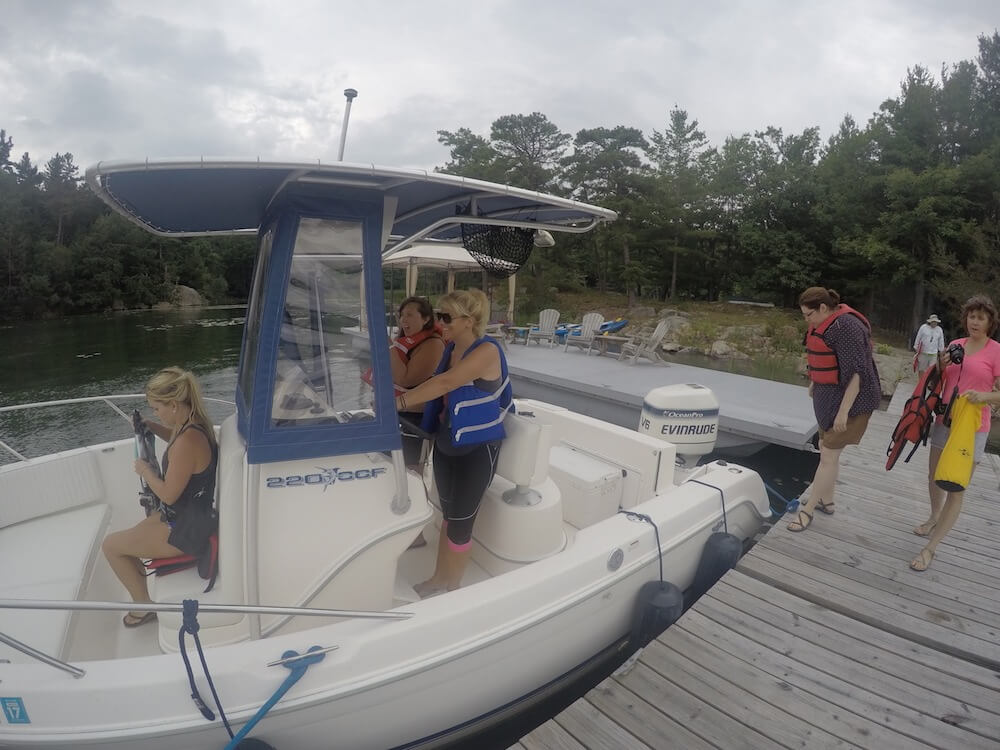 The thousand islands park 