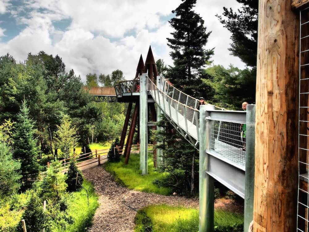 Exploring the Wild Center Adirondacks