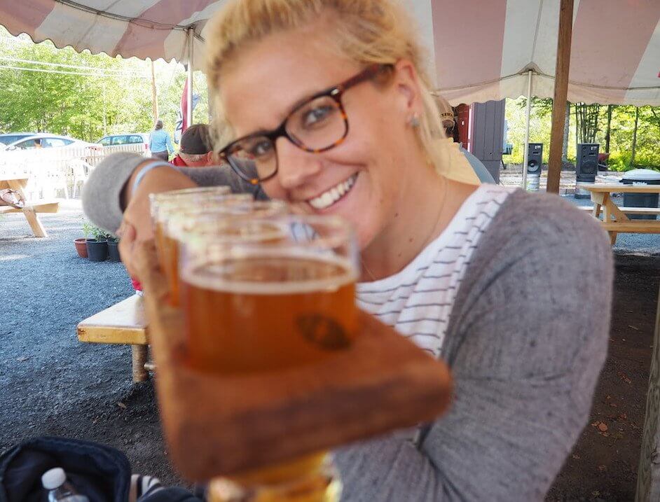 Raquette Brewery in the Adirondacks