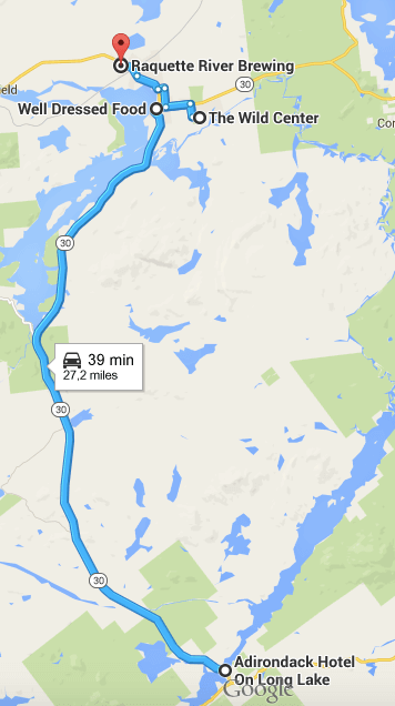 Day 1 in the Adirondacks